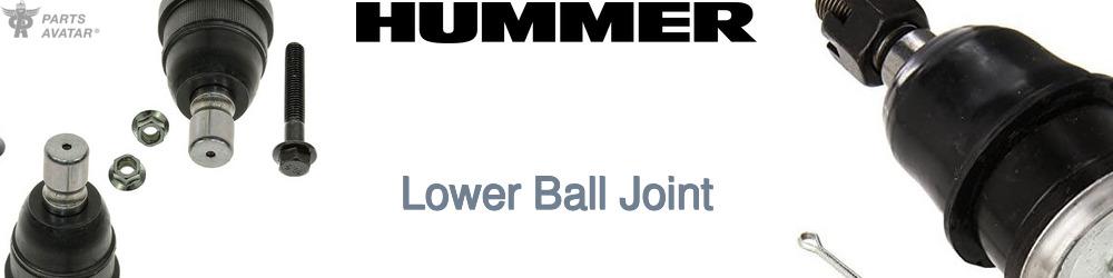 Discover Hummer Lower Ball Joints For Your Vehicle