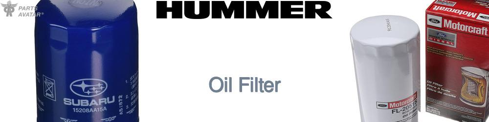 Discover Hummer Engine Oil Filters For Your Vehicle