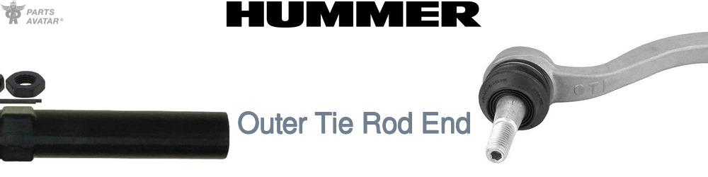 Discover Hummer Outer Tie Rods For Your Vehicle