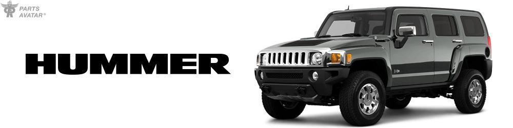 Discover Hummer Parts in Canada For Your Vehicle