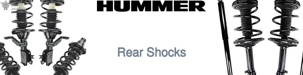 Discover Hummer Rear Shocks For Your Vehicle