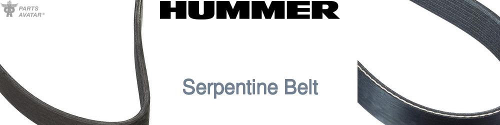 Discover Hummer Serpentine Belts For Your Vehicle