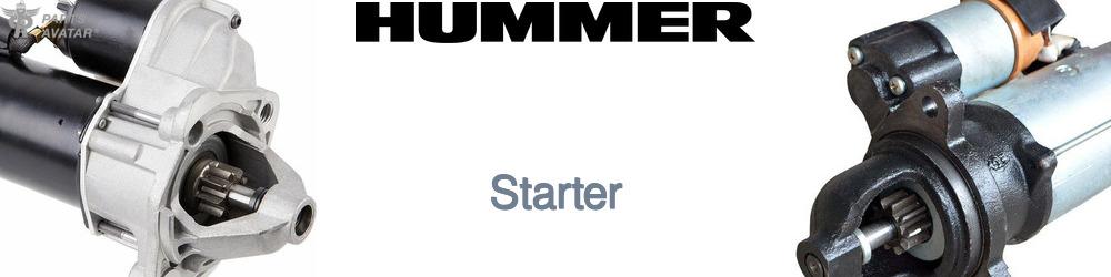 Discover Hummer Starters For Your Vehicle