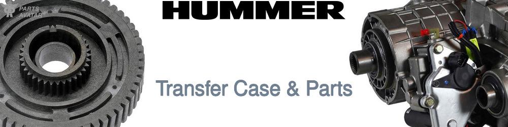 Discover Hummer Transfer Case Parts For Your Vehicle