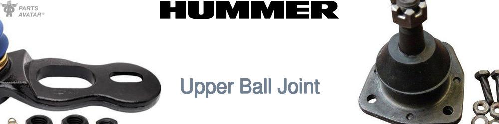 Discover Hummer Upper Ball Joints For Your Vehicle