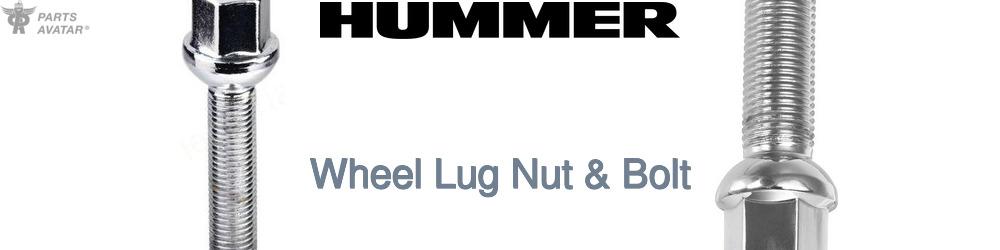 Discover Hummer Wheel Lug Nut & Bolt For Your Vehicle