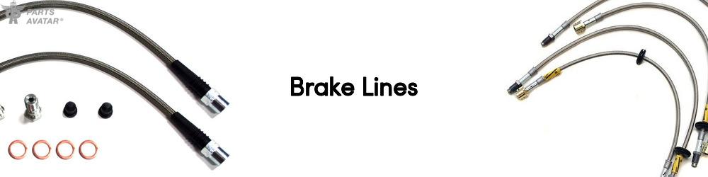 Discover Brake Lines For Your Vehicle