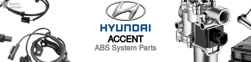 Discover Hyundai Accent ABS Parts For Your Vehicle