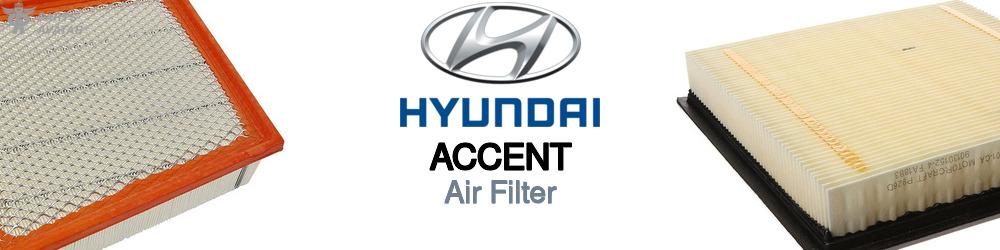 Discover Hyundai Accent Engine Air Filters For Your Vehicle