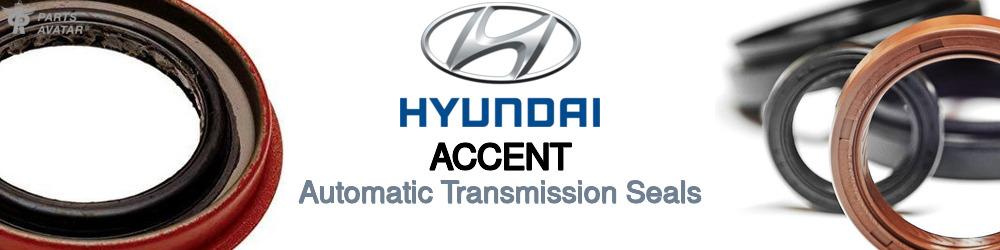 Discover Hyundai Accent Transmission Seals For Your Vehicle