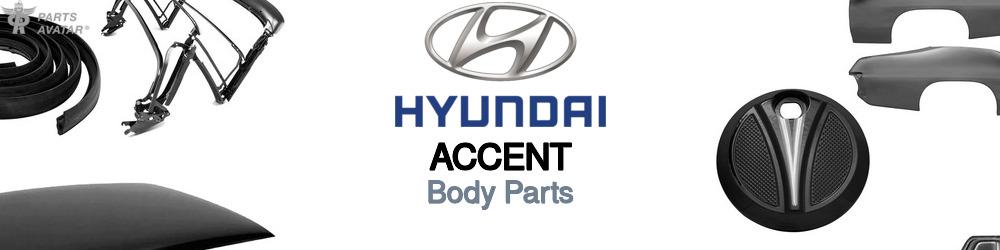 Discover Hyundai Accent Body Parts For Your Vehicle