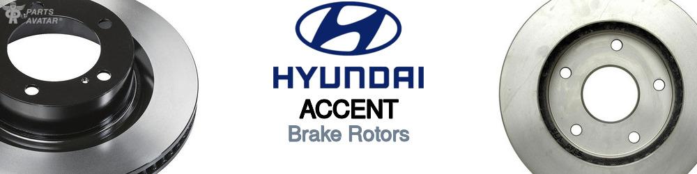 Discover Hyundai Accent Brake Rotors For Your Vehicle