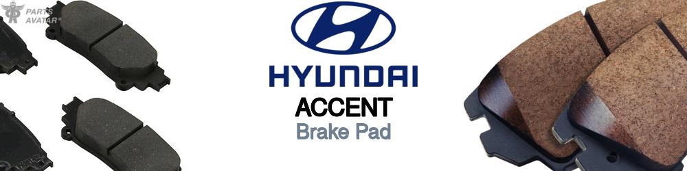 Discover Hyundai Accent Brake Pads For Your Vehicle