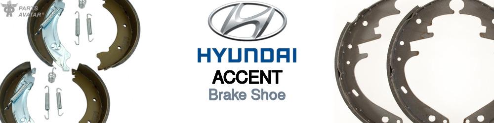 Discover Hyundai Accent Brake Shoes For Your Vehicle