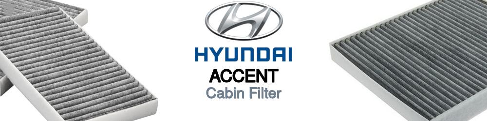 Discover Hyundai Accent Cabin Air Filters For Your Vehicle