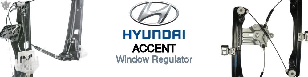 Discover Hyundai Accent Windows Regulators For Your Vehicle