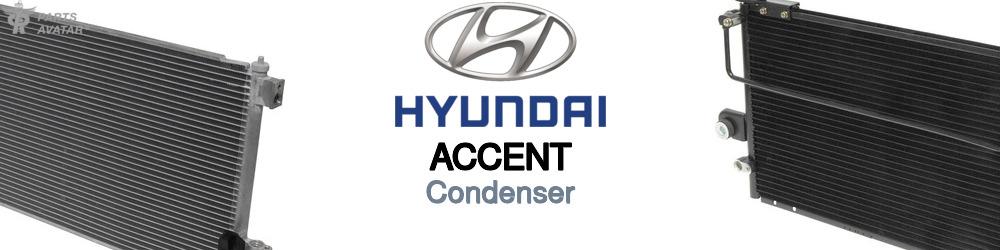 Discover Hyundai Accent AC Condensers For Your Vehicle