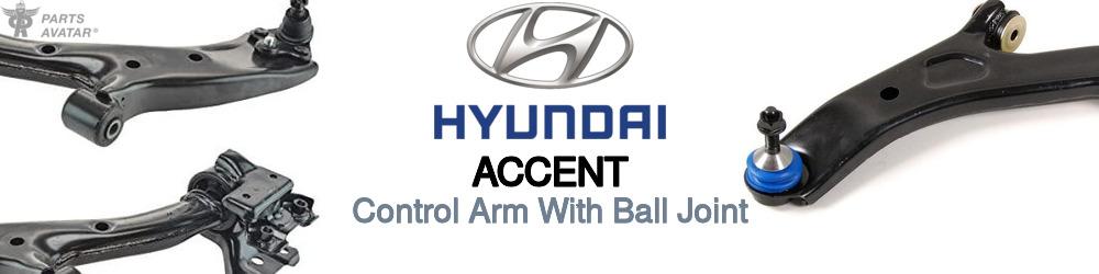 Discover Hyundai Accent Control Arms With Ball Joints For Your Vehicle