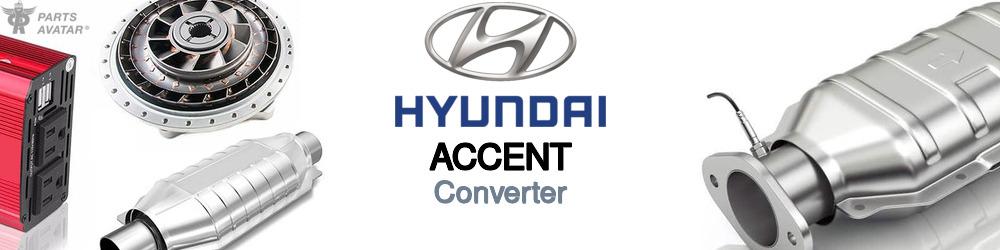 Discover Hyundai Accent Catalytic Converters For Your Vehicle