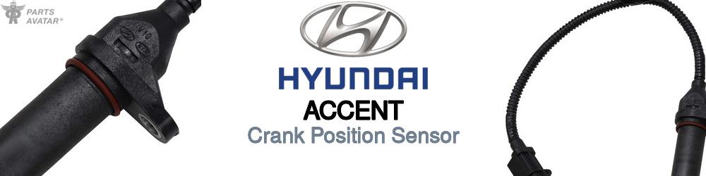Discover Hyundai Accent Crank Position Sensors For Your Vehicle