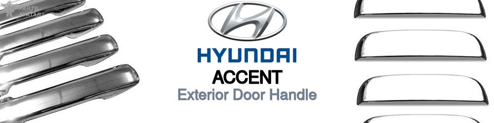 Discover Hyundai Accent Exterior Door Handles For Your Vehicle