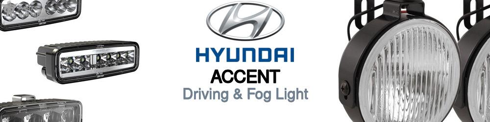 Discover Hyundai Accent Fog Daytime Running Lights For Your Vehicle