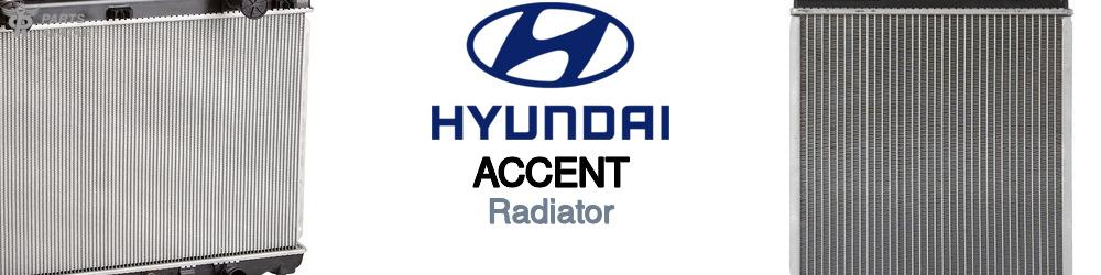 Discover Hyundai Accent Radiator For Your Vehicle