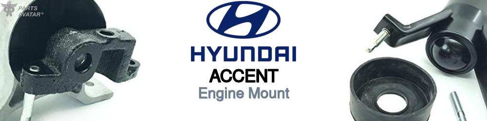 Discover Hyundai Accent Engine Mounts For Your Vehicle