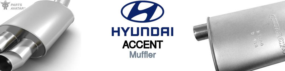 Discover Hyundai Accent Mufflers For Your Vehicle