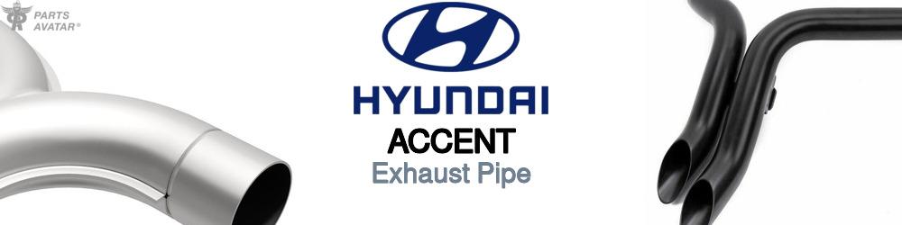 Hyundai Accent Exhaust Pipe