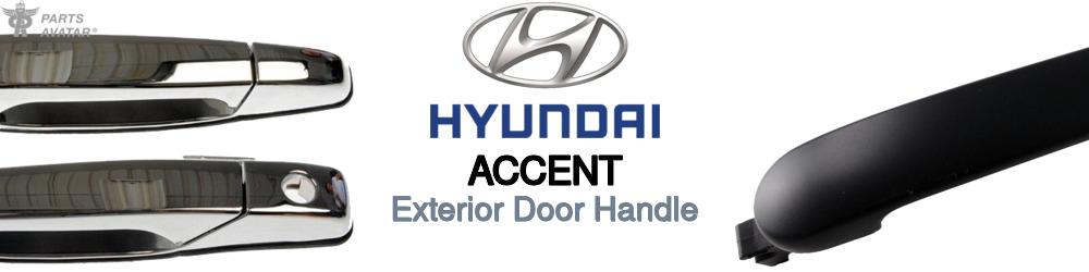 Discover Hyundai Accent Exterior Door Handle For Your Vehicle