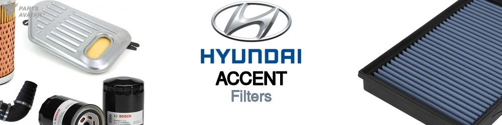 Discover Hyundai Accent Car Filters For Your Vehicle