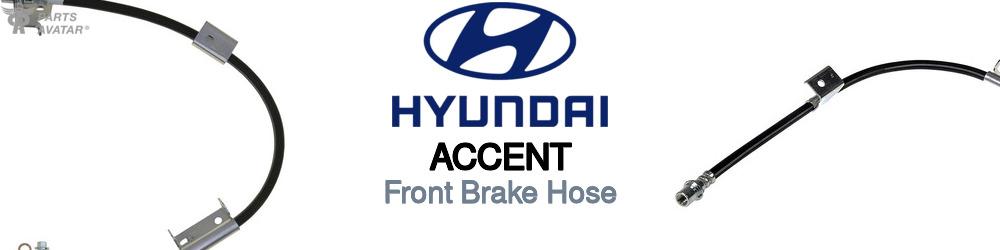 Discover Hyundai Accent Front Brake Hoses For Your Vehicle
