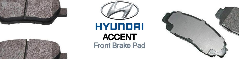 Discover Hyundai Accent Front Brake Pads For Your Vehicle