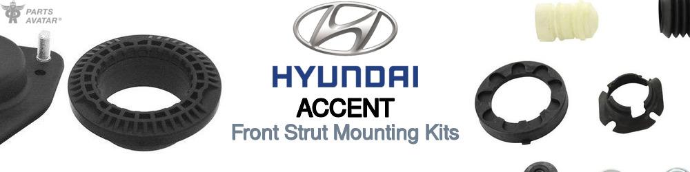 Discover Hyundai Accent Front Strut Mounting Kits For Your Vehicle