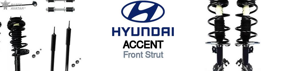Discover Hyundai Accent Front Struts For Your Vehicle