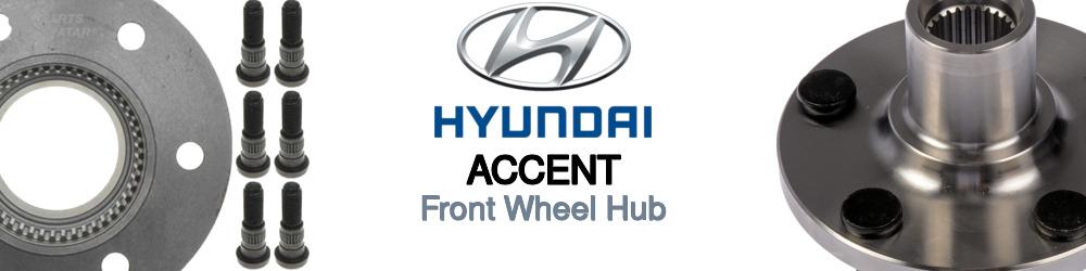Discover Hyundai Accent Front Hub Assemblies For Your Vehicle