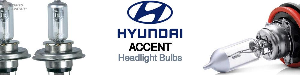 Discover Hyundai Accent Headlight Bulbs For Your Vehicle