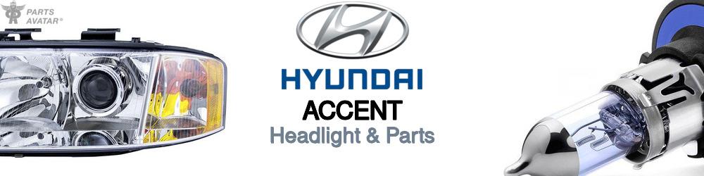 Discover Hyundai Accent Headlight Components For Your Vehicle