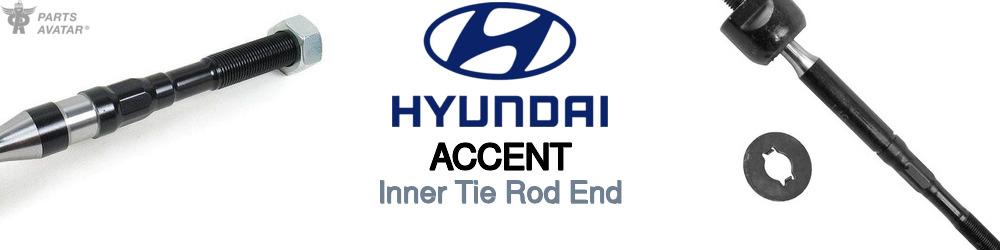 Discover Hyundai Accent Inner Tie Rods For Your Vehicle