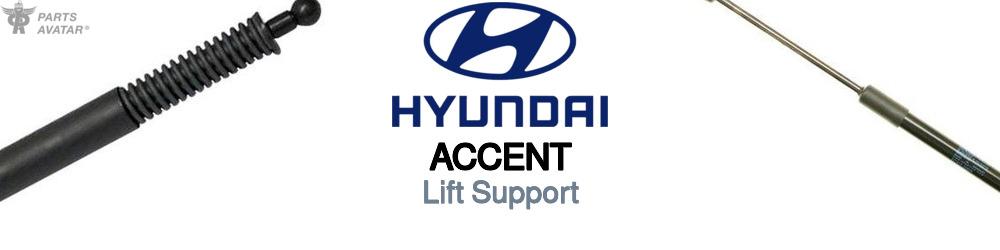 Discover Hyundai Accent Lift Support For Your Vehicle