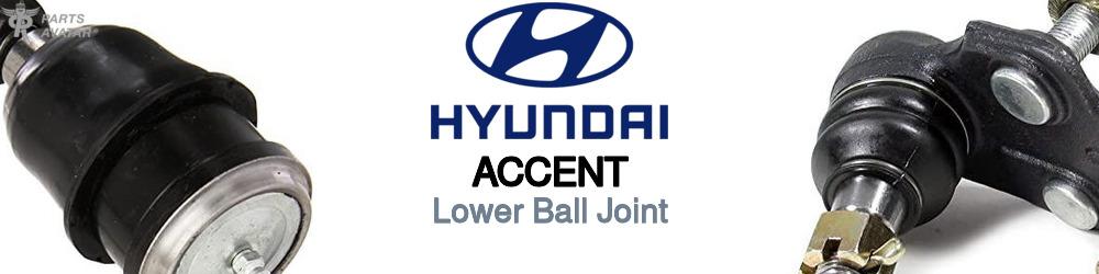 Discover Hyundai Accent Lower Ball Joints For Your Vehicle