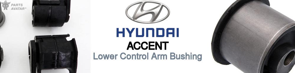 Discover Hyundai Accent Control Arm Bushings For Your Vehicle