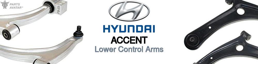 Discover Hyundai Accent Control Arms Without Ball Joints For Your Vehicle