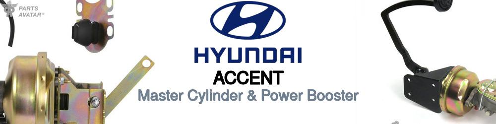 Discover Hyundai Accent Master Cylinders For Your Vehicle