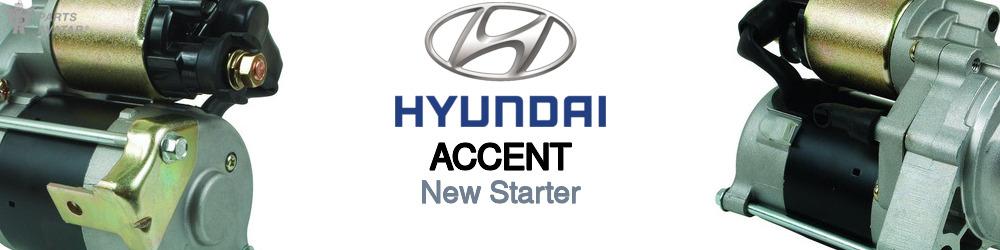 Discover Hyundai Accent Starter Motors For Your Vehicle