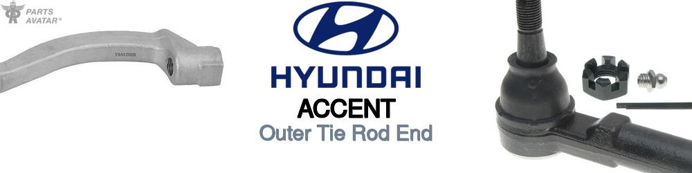 Discover Hyundai Accent Outer Tie Rods For Your Vehicle