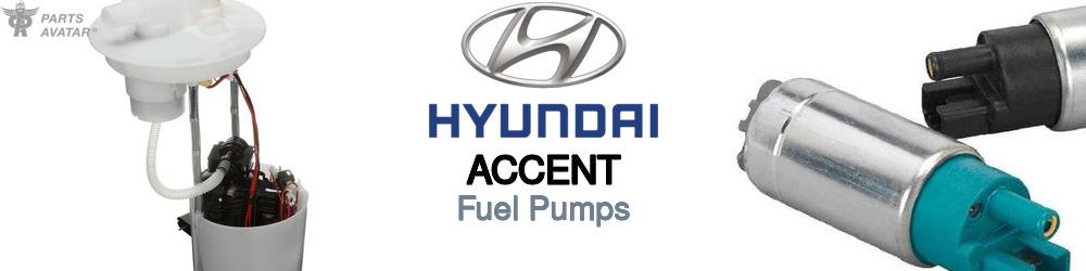 Discover Hyundai Accent Fuel Pumps For Your Vehicle