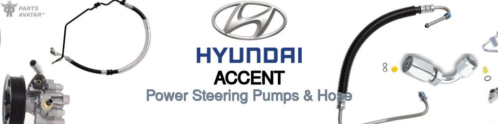 Discover Hyundai Accent Power Steering Pressure Hoses For Your Vehicle