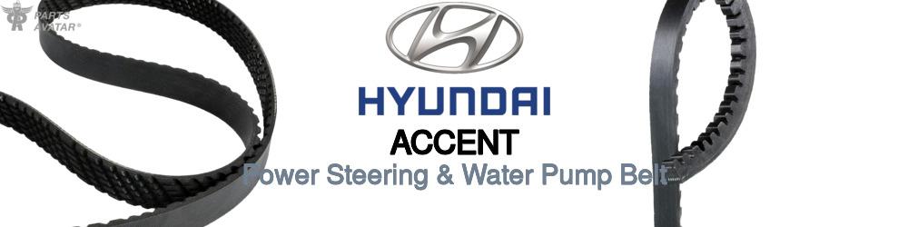 Discover Hyundai Accent Serpentine Belts For Your Vehicle